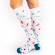 CALCETINES COMPRESIVOS ESTAMPADO HOSPITAL