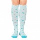 CALCETINES COMPRESIVOS ESTAMPADO JERINGAS