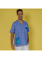 BLUSON MICROFIBRA - MEDICAL SYMBOLS