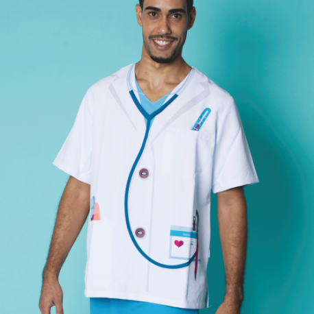 BLUSON MICROFIBRA - MAGIC PRINT