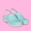 ZUECO PIEL LAVABLE WASH'GO - SWEET AQUA