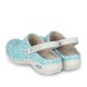 ZUECO PIEL LAVABLE WASH'GO - SWEET AQUA