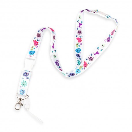 LANYARD MULTIFUNCION - VIRUS