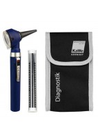 OTOSCOPIO KAWE FIBRA OPTICA + LED - AZUL MARINO