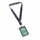 LANYARD CON IDENTIFICADOR - BLACK COLLECTION