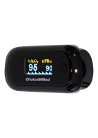 PULSIOXIMETRO DE DEDO MD300CN356 COLOR NEGRO