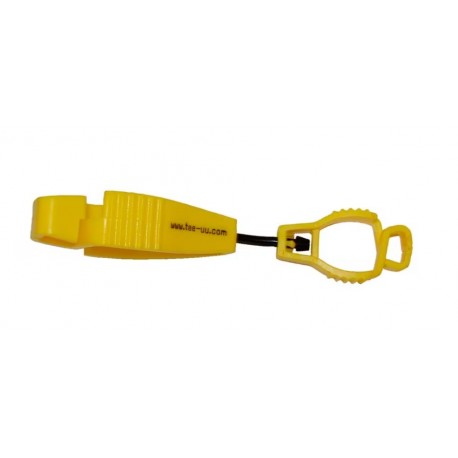 CLIP PORTA GUANTES DE SEGURIDAD