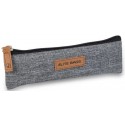 INSULIN'S. ESTUCHE ISOTERMICO PORTA INSULINA MODELO GRIS BITONO