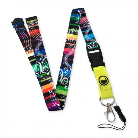 LANYARD ENFERMANIA - MUSICAL