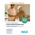 ESCALA AUXILIAR DE ENFERMERIA (C2-03-03 CUERPO DE SERVICIOS AUXILIARES GENERALITAT VALENCIANA) TEMARIO PARTE ESPECIAL VOLUMEN 1