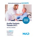 AUXILIAR SANITARIO TITULADO (A.S.T.) DIPUTACION PROVINCIAL DE ALICANTE. TEST DEL TEMARIO