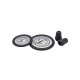 KIT DE REPUESTOS PARA LITTMANN CLASSIC III NEGRO/CARDIOLOGY IV