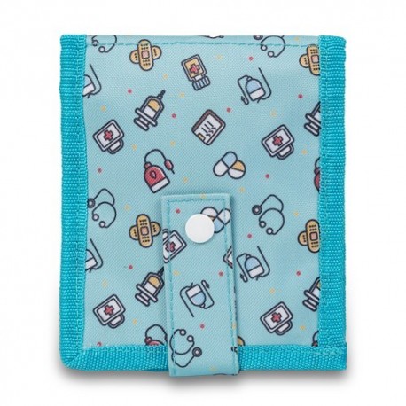 KEEN'S ORGANIZADOR ENFERMERIA - AZUL ESTAMPADO