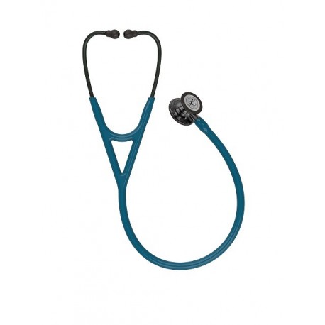 FONENDOSCOPIO CARDIOLOGY IV AZUL CARIBE / EDICION HUMO / VASTAGO HUMO