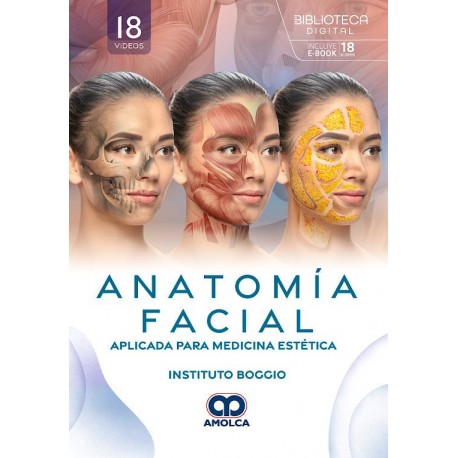 ANATOMIA FACIAL APLICADA PARA MEDICINA ESTETICA