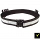 QUICK BELT NEGRO-PLATA CINTURON CON BANDA REFLECTANTE PARA 29ORGANIZADORES TALLA L (100-120 CM)