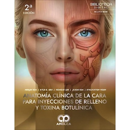 ANATOMIA CLINICA DE LA CARA PARA INYECCIONES DE RELLENO Y TOXINA BOTULINICA. PAUTAS ANATOMICAS NOVEDOSAS