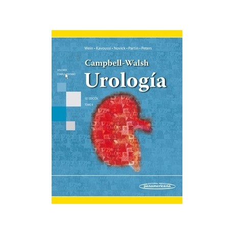CAMPBELL-WALSH UROLOGIA (VOL.4)