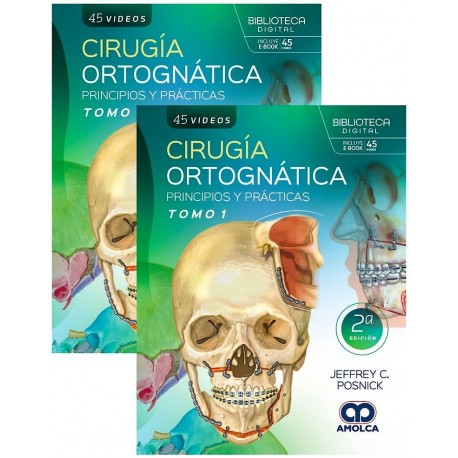 CIRUGIA ORTOGNATICA. PRINCIPIOS Y PRACTICA (2 VOL.)