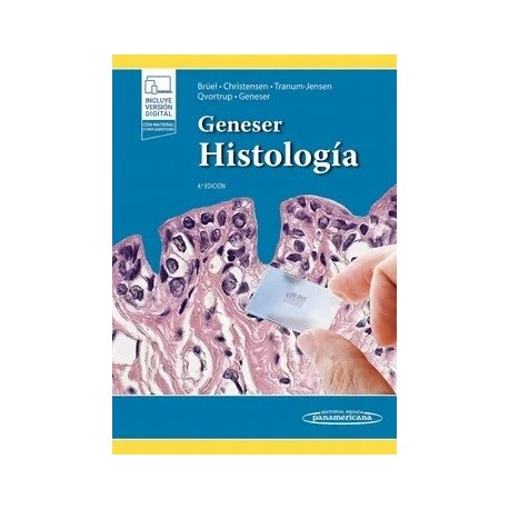 GENESER HISTOLOGIA (INCLUYE VERSION DIGITAL)