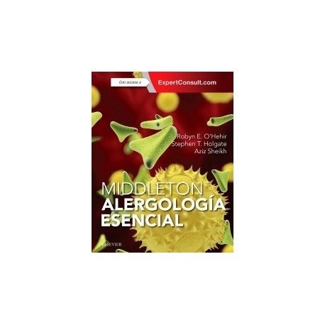 MIDDLETON. ALERGOLOGIA ESENCIAL + EXPERTCONSULT