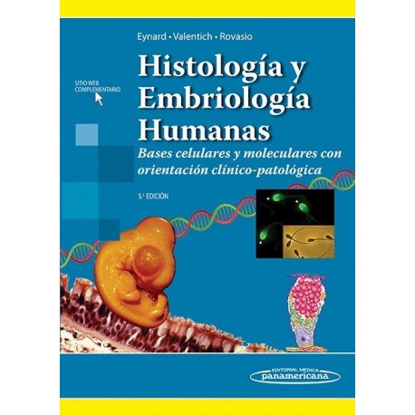 HISTOLOGIA Y EMBRIOLOGIA HUMANAS