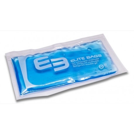 GEL FRIO REUTILIZABLE. AZUL
