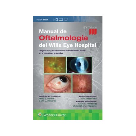 MANUAL DE OFTALMOLOGIA DEL WILLS EYE HOSPITAL