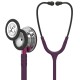 FONENDOSCOPIO CLASSIC III CIRUELA EDICION ESPEJO VASTAGO ROSA