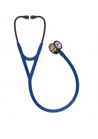 FONENDOSCOPIO CARDIOLOGY IV AZUL / EDICION ARCO IRIS / VASTAGO NEGRO
