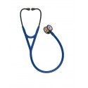 FONENDOSCOPIO CARDIOLOGY IV AZUL / EDICION ARCO IRIS / VASTAGO NEGRO