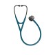 FONENDOSCOPIO CARDIOLOGY IV AZUL CARIBE / EDICION HUMO / VASTAGO HUMO