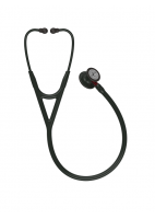 FONENDOSCOPIO CARDIOLOGY IV EDICION NEGRO / VASTAGO ROJO
