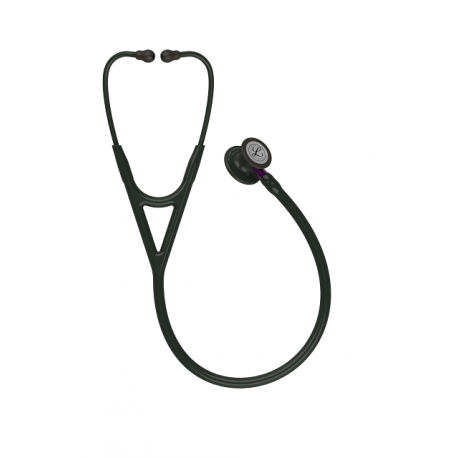 FONENDOSCOPIO CARDIOLOGY IV NEGRO EDICION NEGRO / VASTAGO VIOLETA