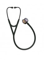 FONENDOSCOPIO CARDIOLOGY IV NEGRO / ARCO IRIS / VASTAGO HUMO