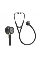 FONENDOSCOPIO CARDIOLOGY IV NEGRO / EDICION HUMO / VASTAGO CHAMPAN