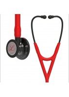 FONENDOSCOPIO CARDIOLOGY IV ROJO HUMO EDICION ESPECIAL ALTO PULIDO