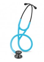 FONENDOSCOPIO CARDIOLOGY IV TURQUESA / HUMO