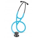 FONENDOSCOPIO CARDIOLOGY IV TURQUESA / HUMO