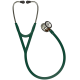 FONENDOSCOPIO CARDIOLOGY IV VERDE CAZA / EDICION CHAMPAN / VASTAGO NARANJA