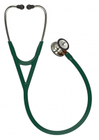 FONENDOSCOPIO CARDIOLOGY IV VERDE CAZA / EDICION CHAMPAN / VASTAGO NARANJA
