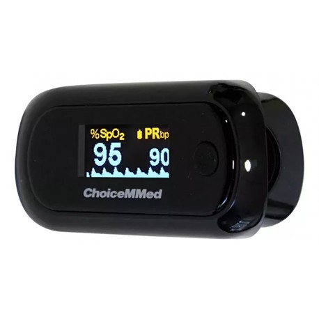 PULSIOXIMETRO DE DEDO MD300CN356 COLOR NEGRO