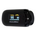 PULSIOXIMETRO DE DEDO MD300CN356 COLOR NEGRO