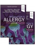 MIDDLETON.S ALLERGY. PRINCIPLES AND PRACTICE (2 VOL.) PRINT AND ON-LINE