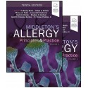 MIDDLETON.S ALLERGY. PRINCIPLES AND PRACTICE (2 VOL.) PRINT AND ON-LINE