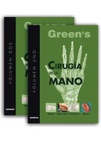 GREEN'S CIRUGIA DE LA MANO (2 VOL.)