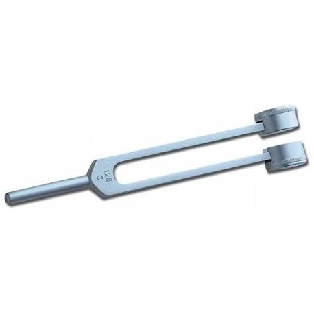 DIAPASON M.WAITCH ALUMINIO 128 VIBRACIONES