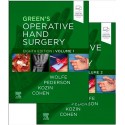 GREEN.S OPERATIVE HAND SURGERY (2 VOLUME SET) DIGITAL VERSION INCLUDED