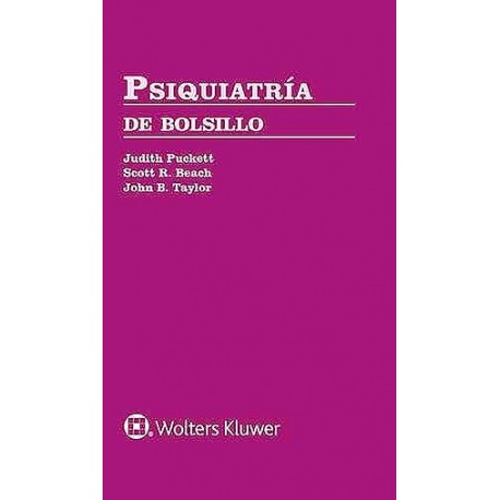 PSIQUIATRIA DE BOLSILLO