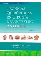 TECNICAS QUIRURGICAS EN CIRUGIA DEL INTESTINO ANTERIOR